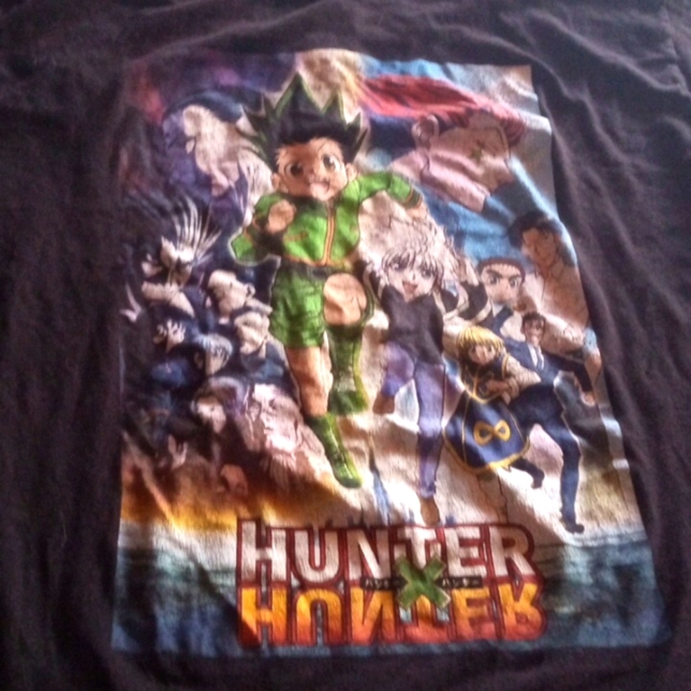 Vintage Hunter x Hunter graphic tee
